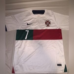 Ronaldo Portugal away kit